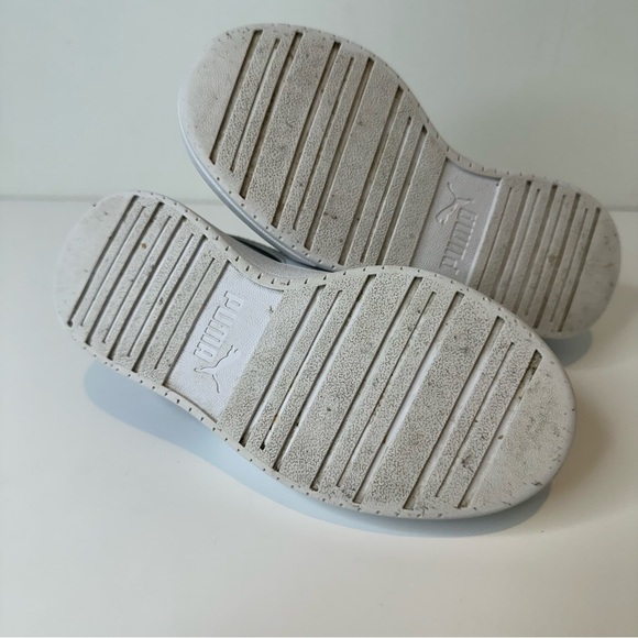 PUMA Unisex-Child Caven Sneaker, Black/White - Picture 11 of 16